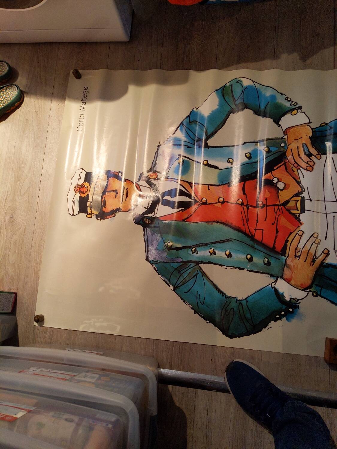 Grande corto maltese poster