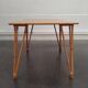 Bamboo dining table