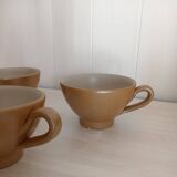 Stoneware cups / cider boletes