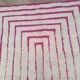 Handmade natural wool rug size 150/350 cm