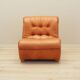 Red armchair, Italian design, 1970s, production: Italy