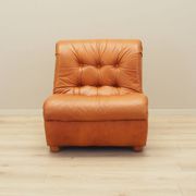 Red armchair, Italian design, 1970s, production: Italy