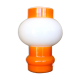 Bedside lamp Space Age opaline
