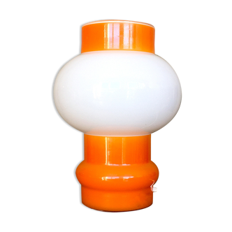 Lampe chevet space age opaline