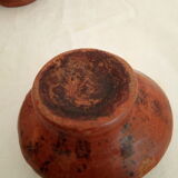 Lot of 5 terracotta ramekins from the 70s from the Maghreb