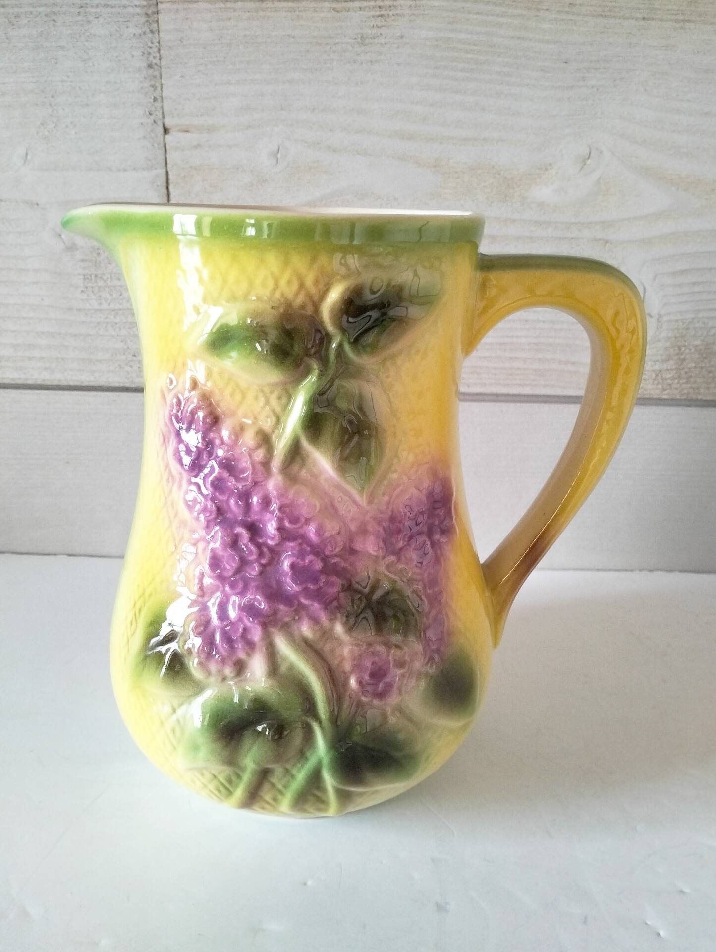 Lilac jug