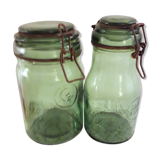 Lot of old jars
