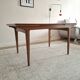 Table  a manger scandinave teck