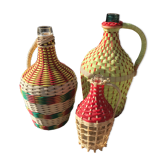 Lot de 3 bonbonnes scoubidou