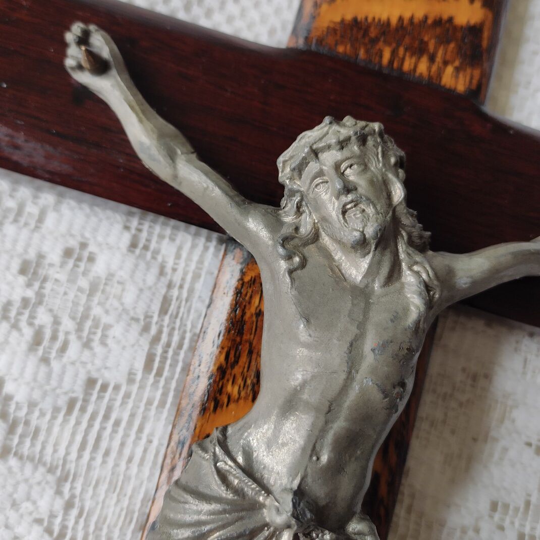Ancient crucifix