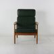 Armchair by Arne Vodder for France & Son Denmark