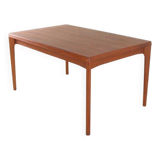 Henning Kjearnulf Vejle rectangular extendable dining table XL - danish