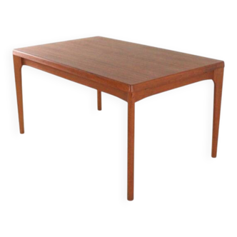Henning Kjearnulf Vejle rectangular extendable dining table XL - danish
