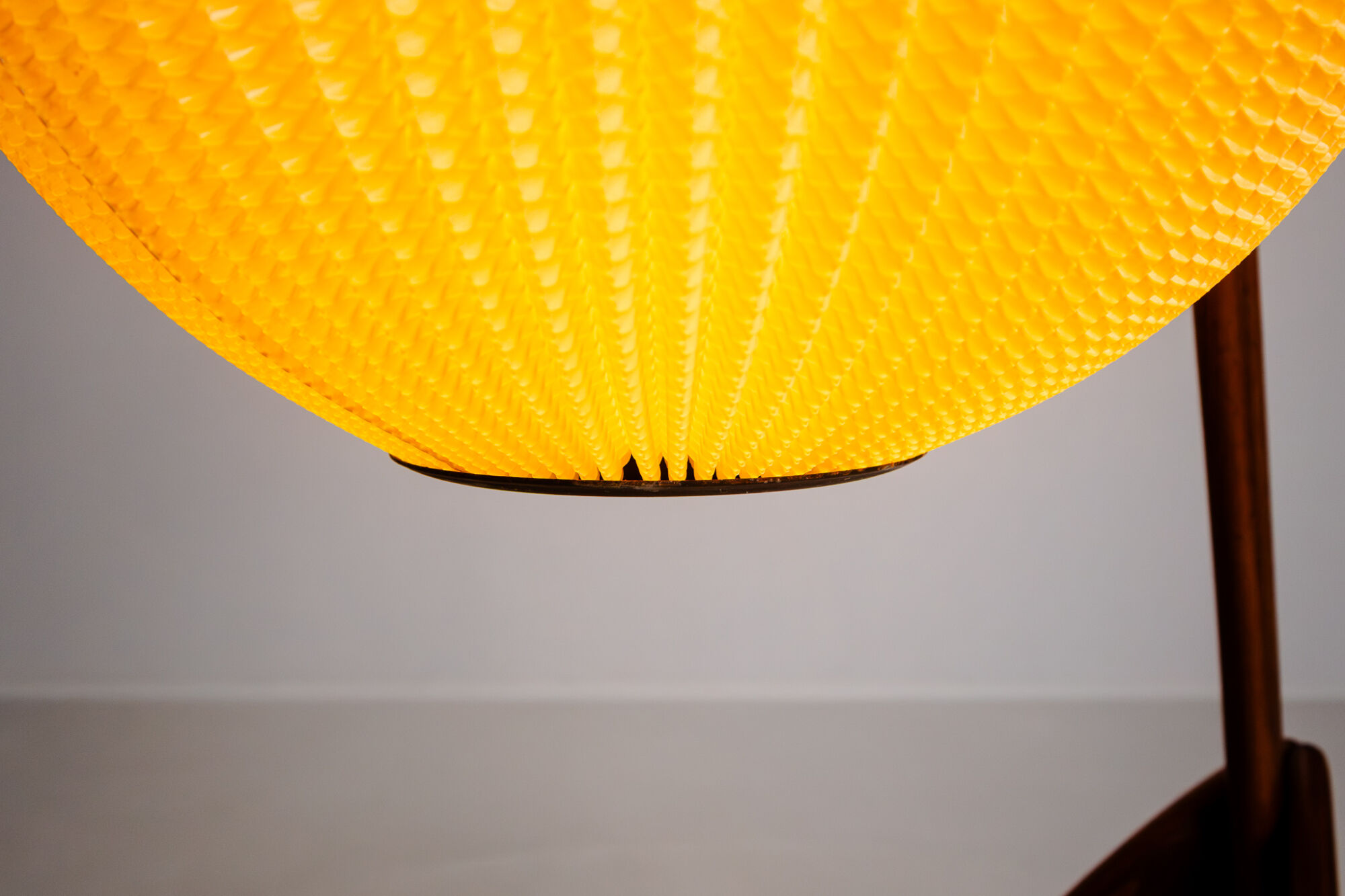 Floor lamp Praying Mantis by Rispal, France, 1950s
