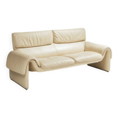 Leather sofa 'DS 2011', De Sede, 1980s