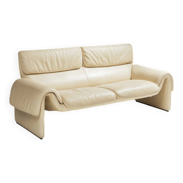 Leather sofa 'DS 2011', De Sede, 1980s