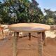 Wooden coffee table