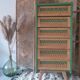 Vintage rattan chiffon