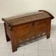 Antique beech chest of drawers, 19th century