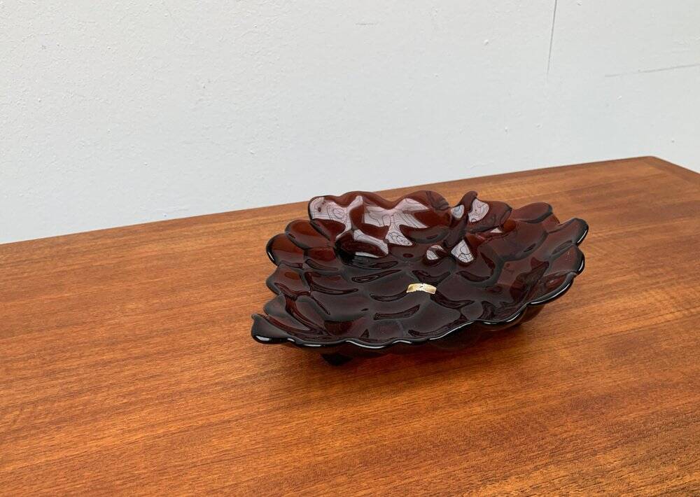 Vintage glass bowl from Rastal Noblesse.