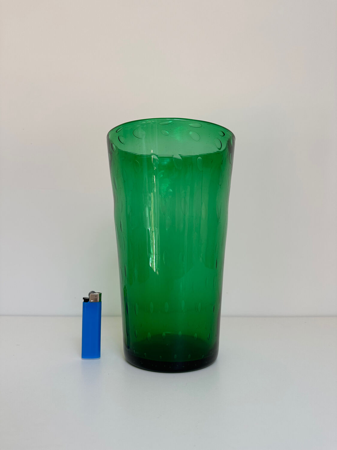 Large Italian vase 1970 vintage