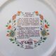 4 flat plates of Gien model Rouen 2106196