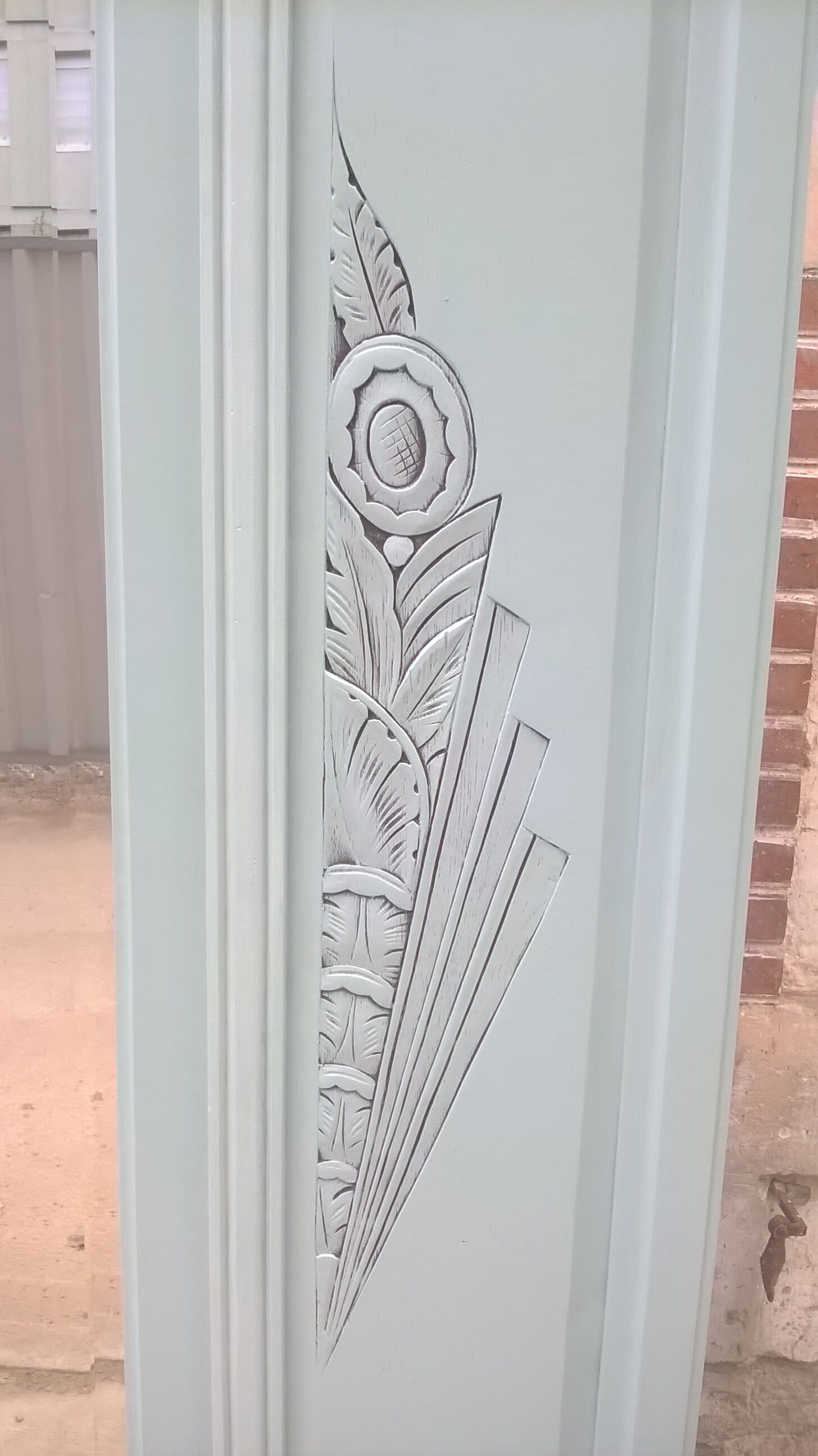 Parisian wardrobe art deco era