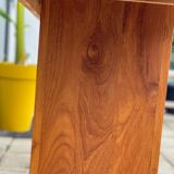 Massive Teak Desk or Dressing Table