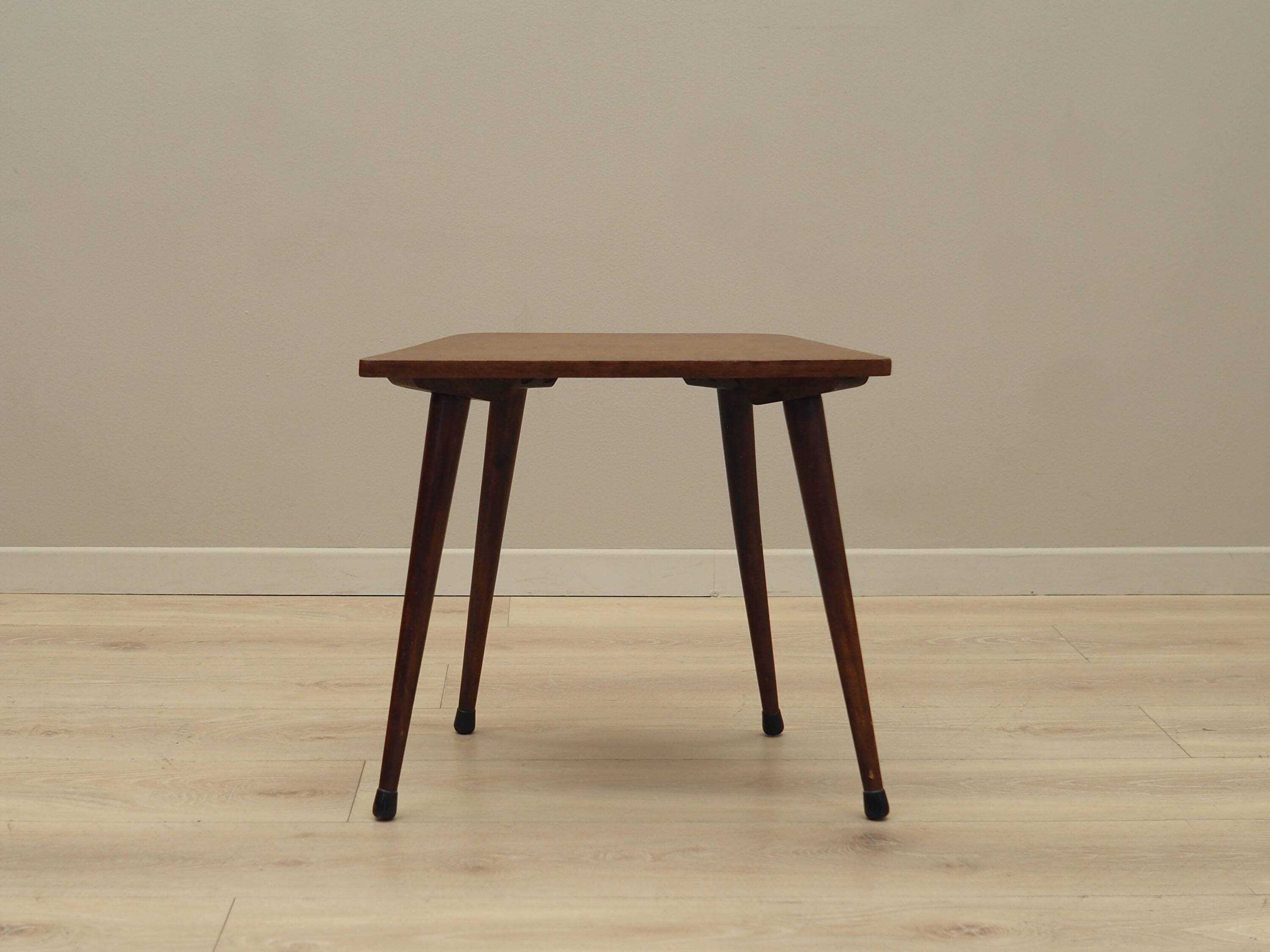 Teak stool, Danish design, 1970s, production: Denmark