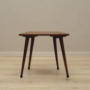 Tabouret en teck, design danois, années 1970, production : Danemark