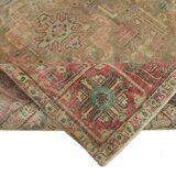 1970s 245 cm x 340 cm beige wool carpet