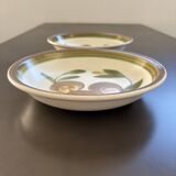 Two old deep plates gien