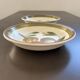 Two old deep plates gien