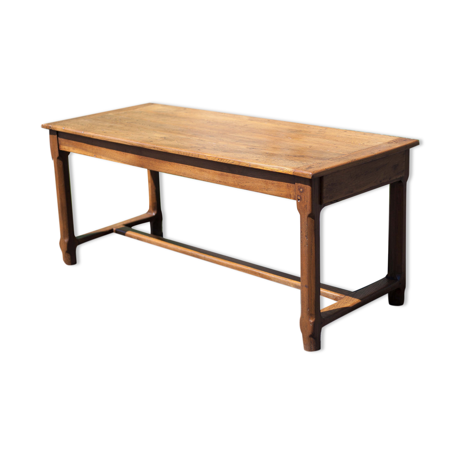 Wood farmhouse table, antique wood table, dining table, table with drawer, kitchen, countryside