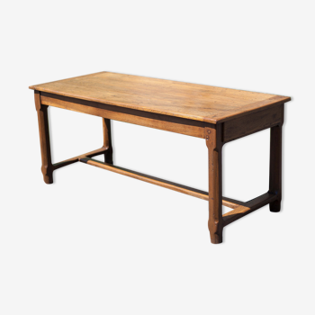 Table de ferme bois, table bois ancienne