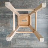 Wooden stool