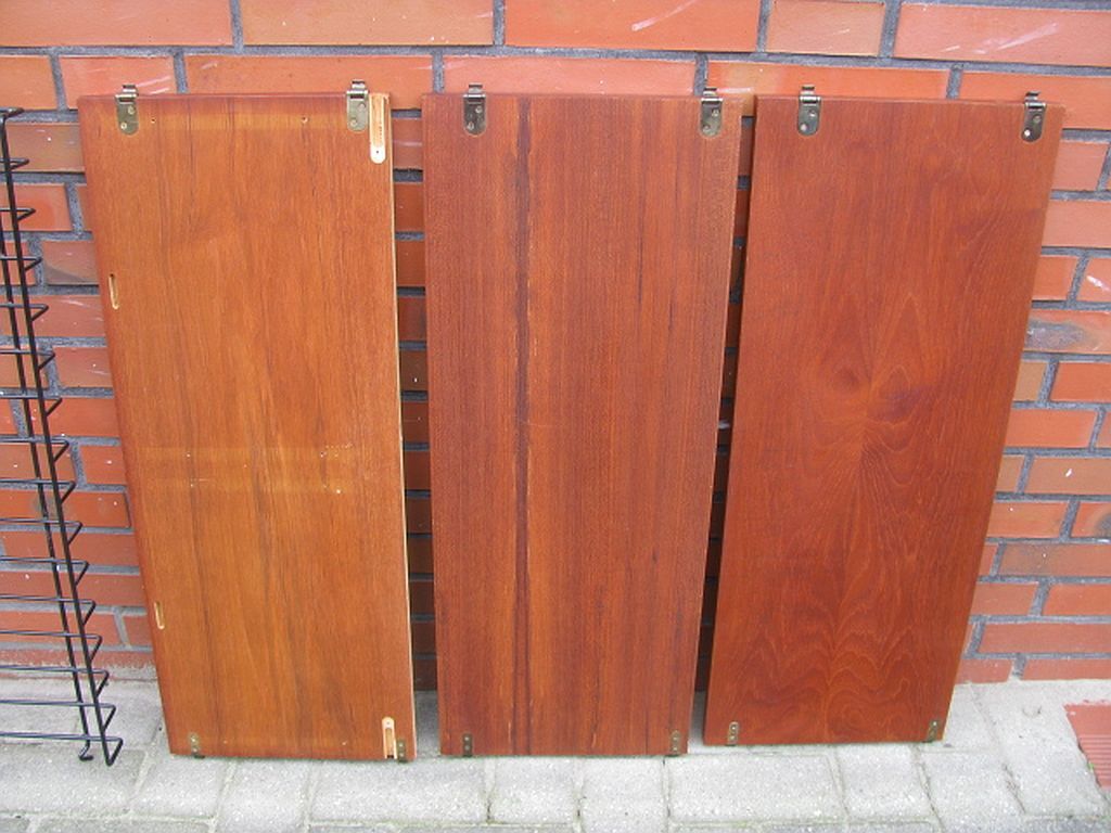 Wall shelves by Nils Nisse String System, Sweden 1960/70