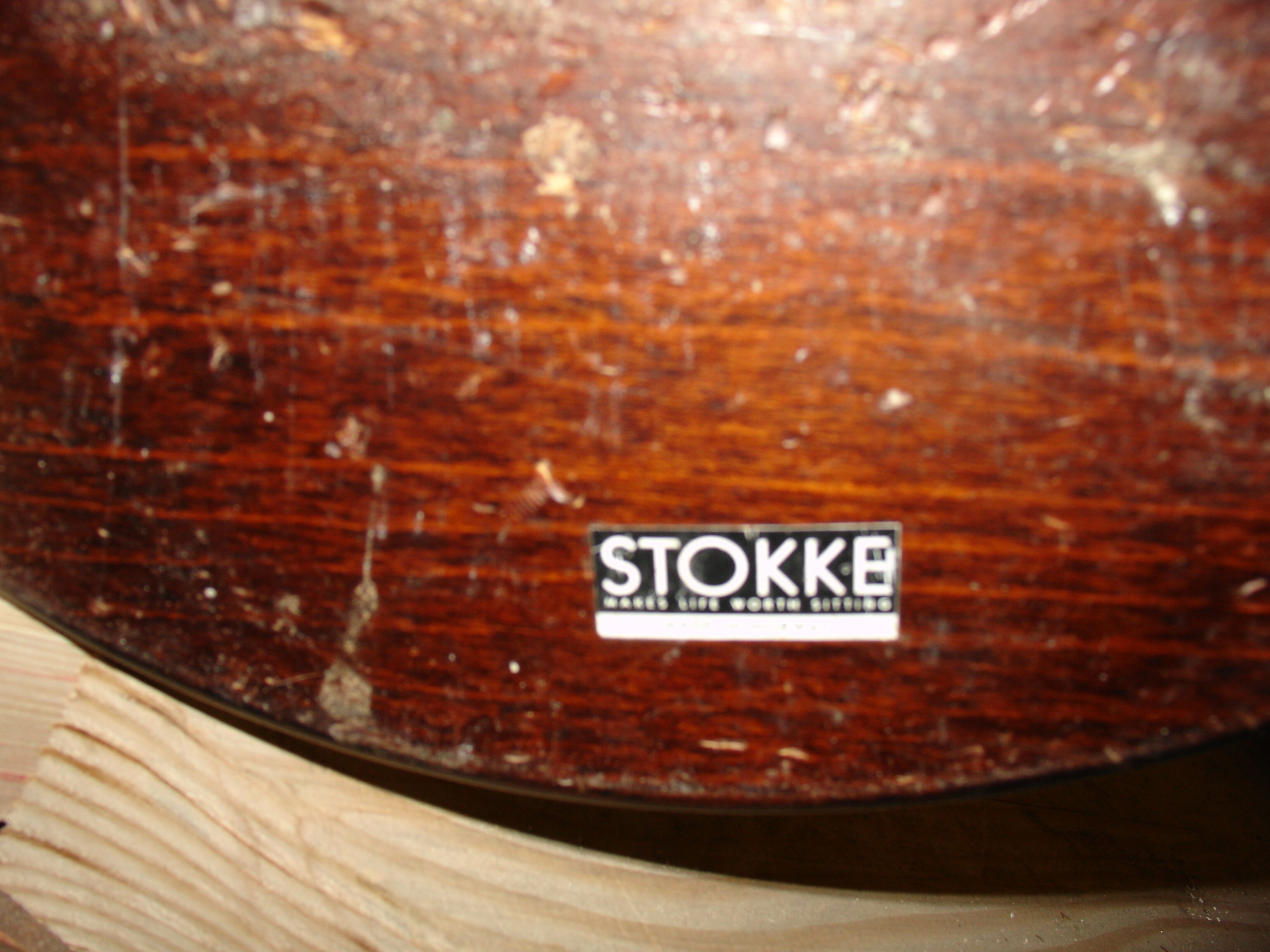 Stool Stokke in Norway in the 1960s