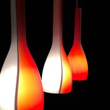 Luciano Vistosi Murano glass wall suspension from the 1980s.