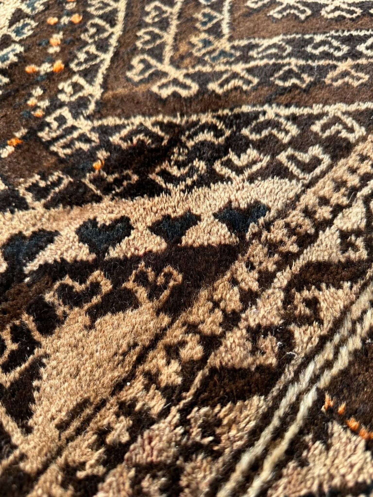 Handmade Persian rug