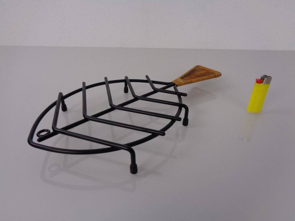 Fish-Shaped Coaster from Laurids Lønborg, Denmark, 1960s