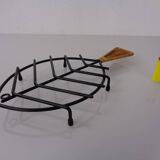 Fish-Shaped Coaster from Laurids Lønborg, Denmark, 1960s