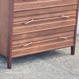 Large vintage chest of drawers 1950