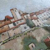 Painting signed Marecco