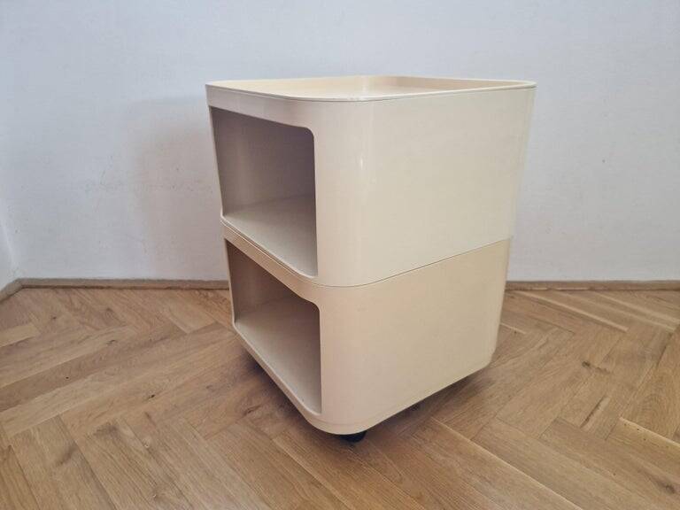 "Componibili" Bedside Table, Anna Castelli for Kartell, Italy, 1960s