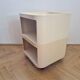 "Componibili" Bedside Table, Anna Castelli for Kartell, Italy, 1960s