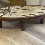 Coffee table in taste of vallauris