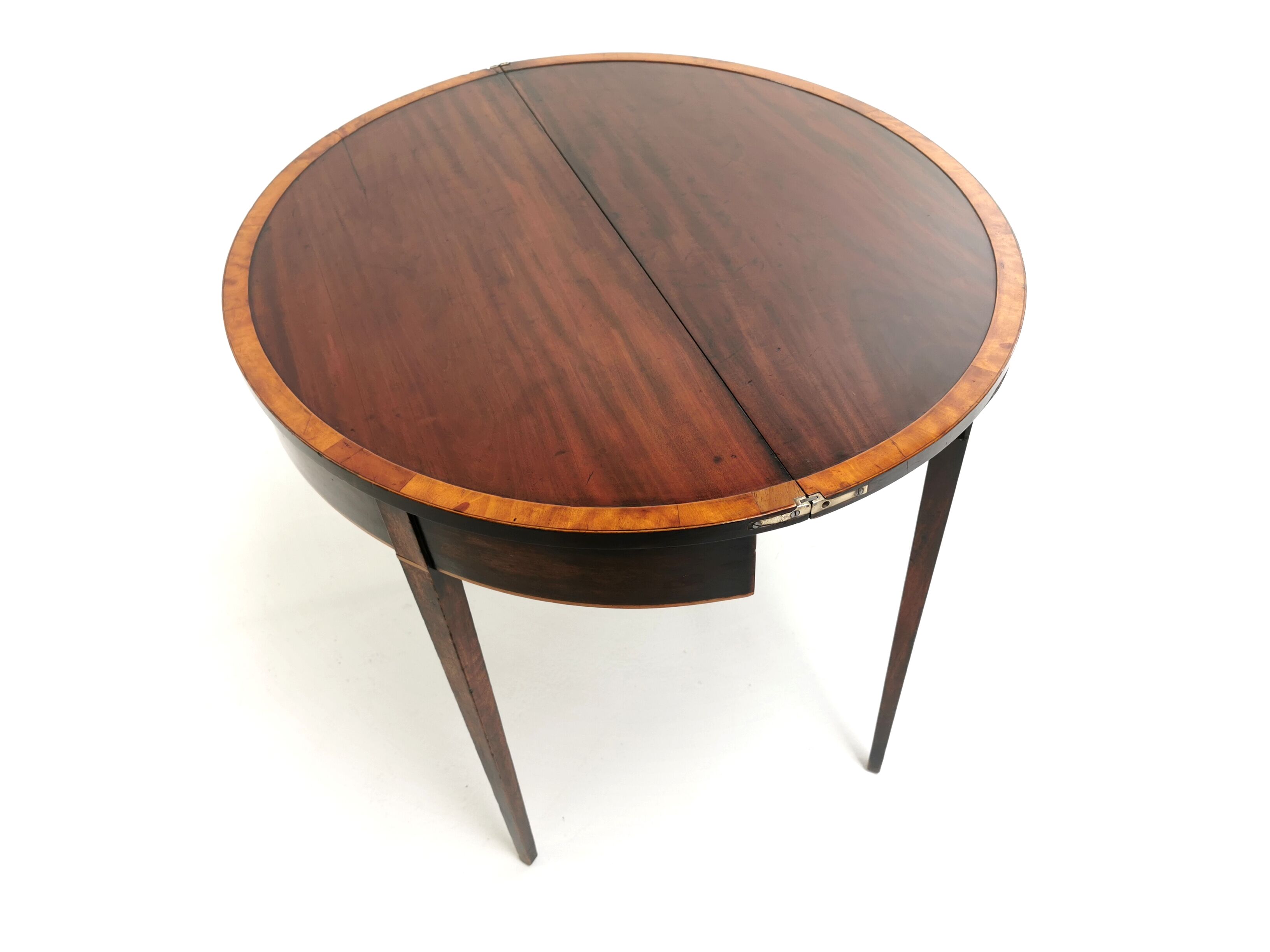 18th century card table