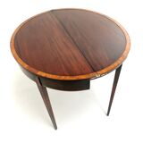 18th century card table