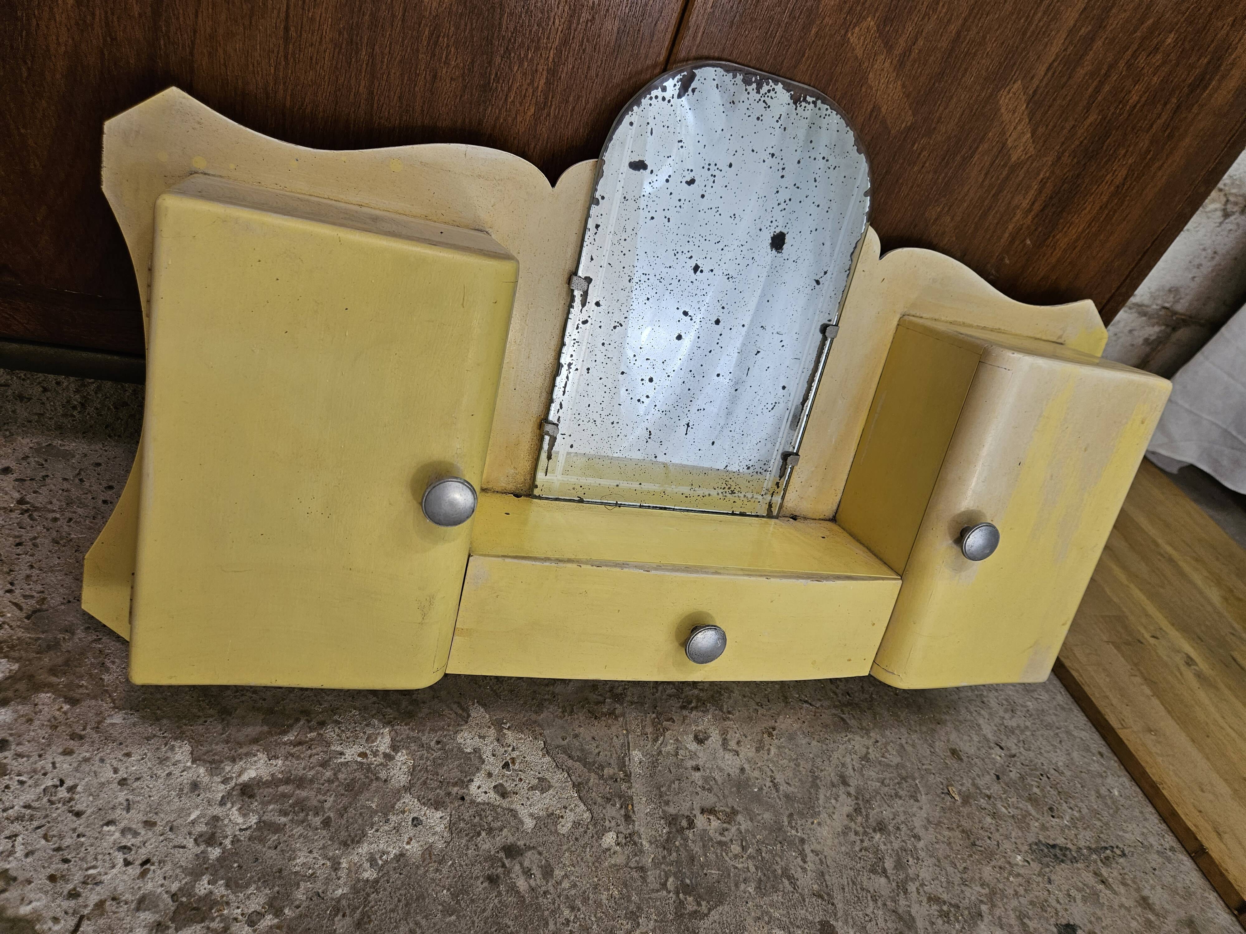 Armoire à pharmacie / armoire de toilette 1930